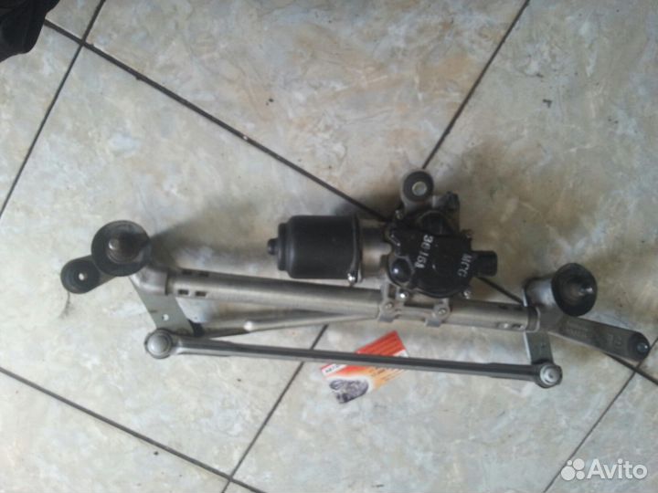 Мотор дворников Трапеция Nissan Teana j32