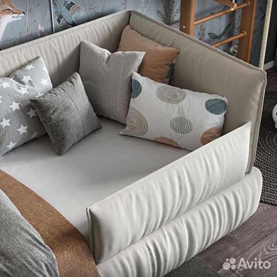 Кровать угловая детская дизайнерская