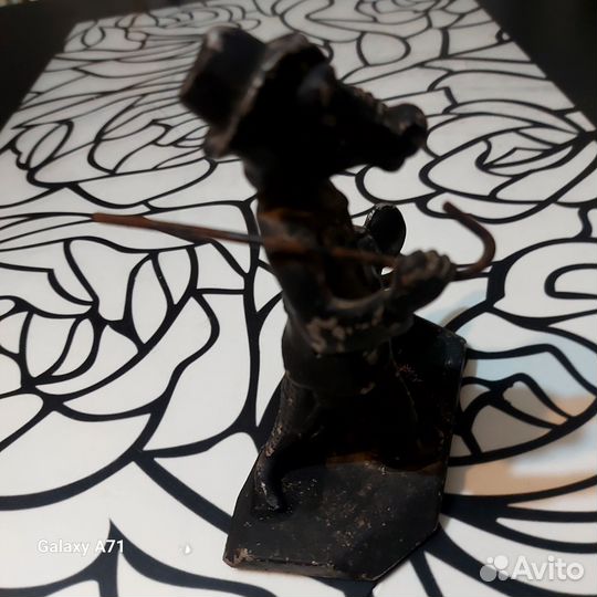 Статуэтка крокодил Гена и Чебурашка