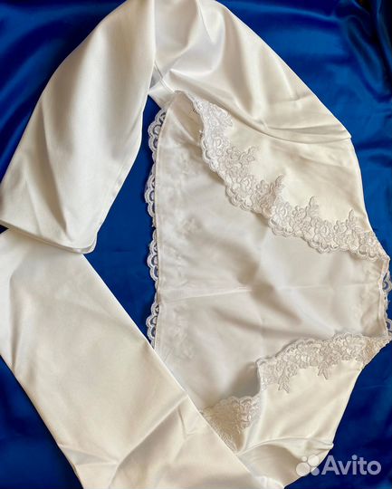 Болеро женское атласное