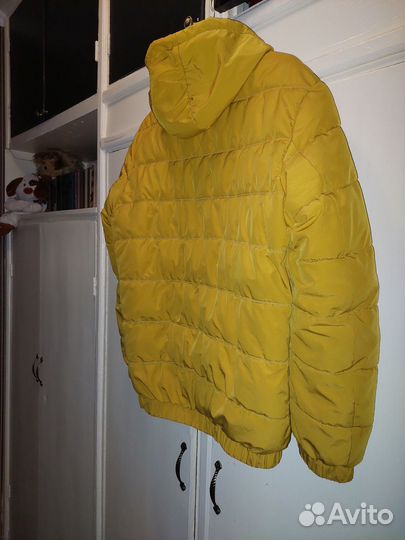 Пуховик мужской