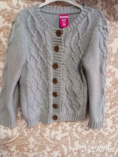 Свитерок для девочки 2-3 года