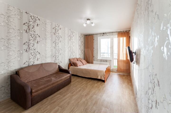 Квартира-студия, 31 м², 7/19 эт.