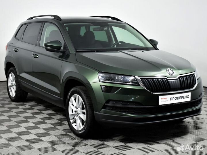 Skoda Karoq 1.4 AT, 2020, 65 650 км
