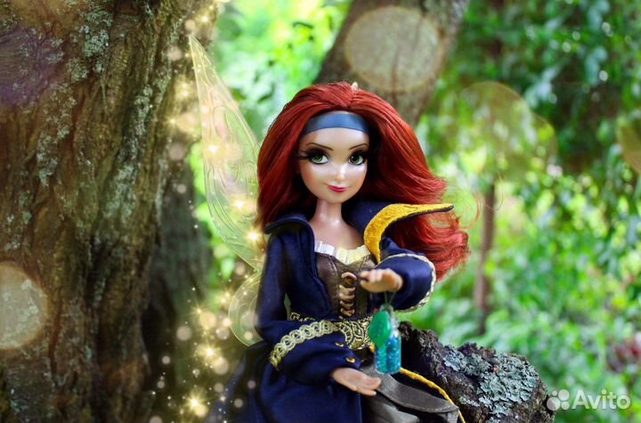 Кукла дисней лимитированная Зарина Ванесса