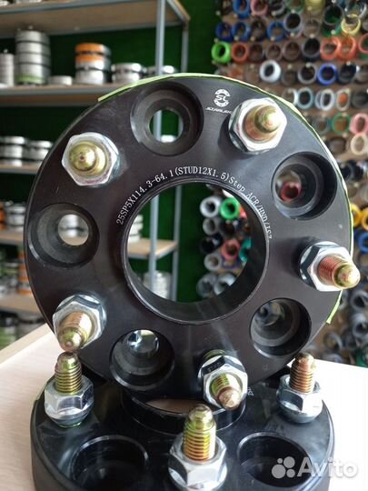 Колёсные проставки хонда 25мм в наличии