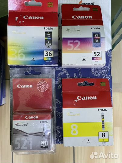 Картридж Canon CL-52
