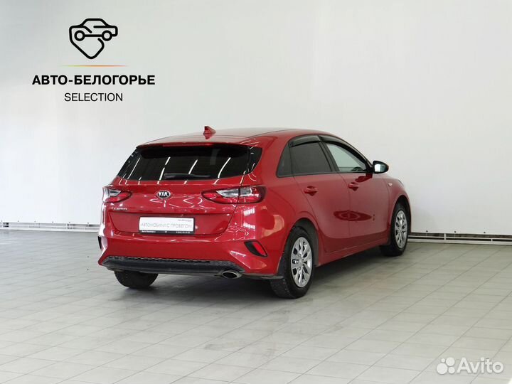 Kia Ceed 1.6 AT, 2018, 68 158 км