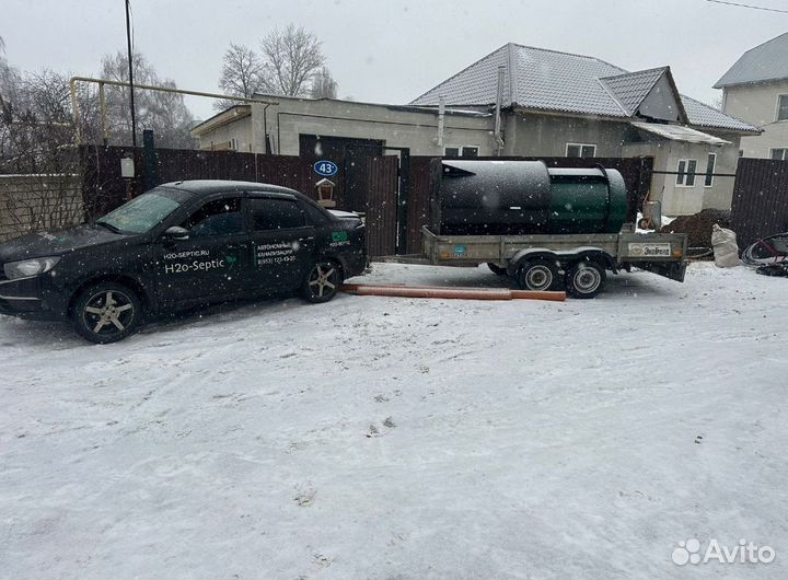 Канализация под ключ