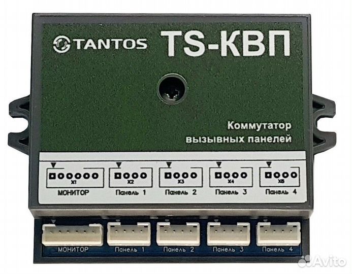 TS-Квп коммутатор аналоговых вызывных панелей