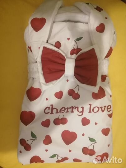 Конверт на выписку для новорождённых