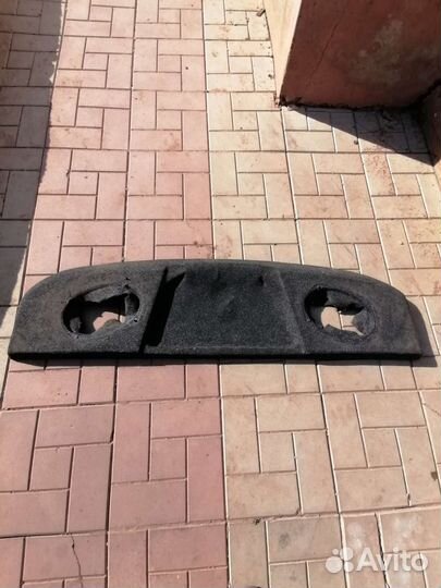 Полка деревянная на Chevrolet Lanos