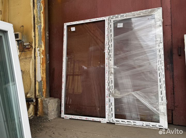 Окна пвх панорамные в наличии