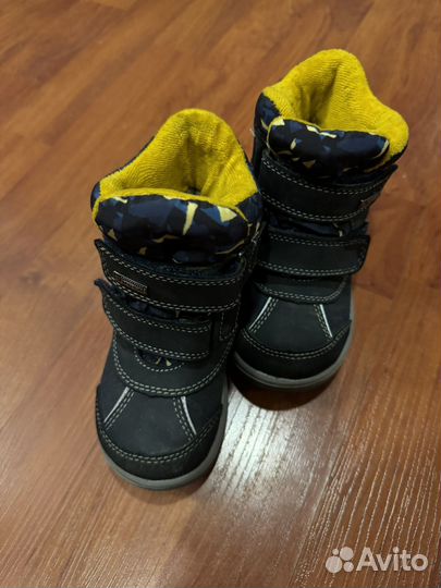 Ботинки зимние котофей 25