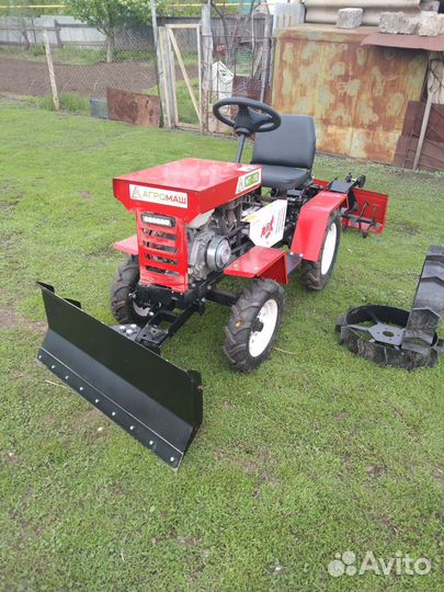 Мини-трактор Агромаш МТ-110, 2023
