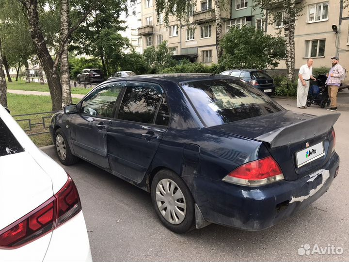 Mitsubishi Lancer 1.6 МТ, 2005, 214 500 км
