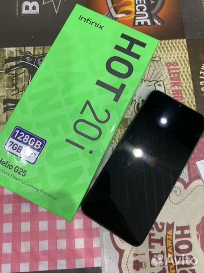 Телефон infinix not 20i