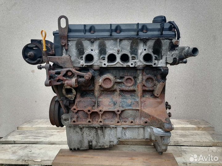 Kia Rio 1 Двигатель 1,3л. 8v A3E