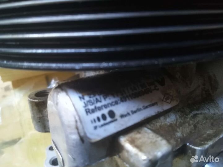 Насос гур renault logan largus