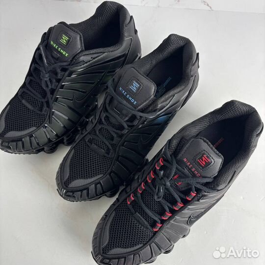 Кроссовки nike shox tl