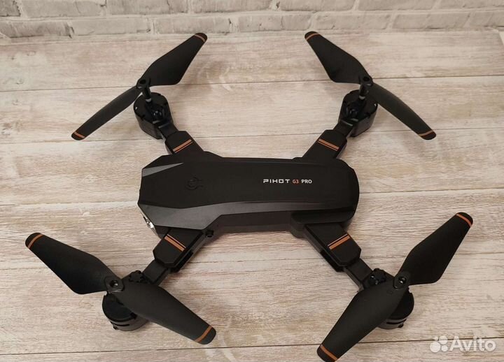 Квадрокоптер дрон с двумя камерами FullHD