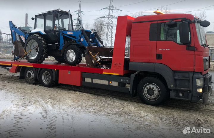 Услуги грузового эвакуатора