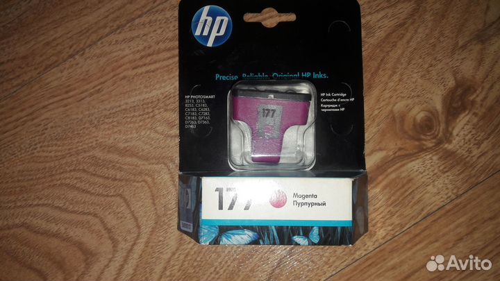 Картридж для принтера HP 177