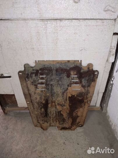 Защита картера LADA Largus