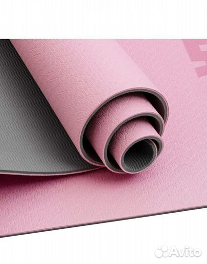 Коврик для йоги mela