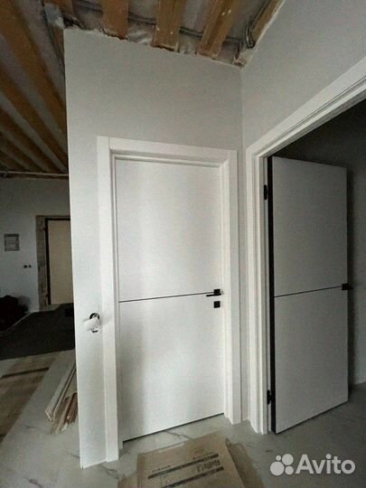 Двери межкомнатные арочные