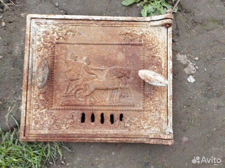 Дверца для печки