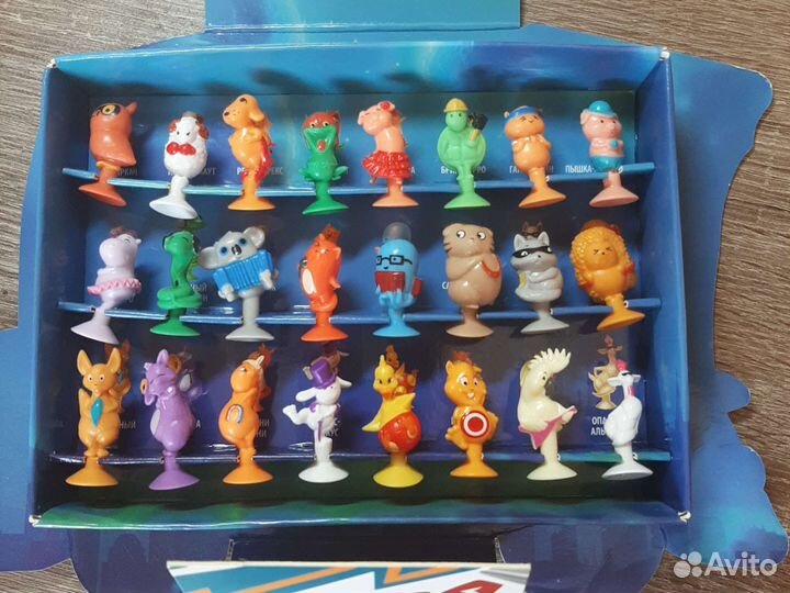 Весёлые прилипалы 4 из дикси вся коллекция
