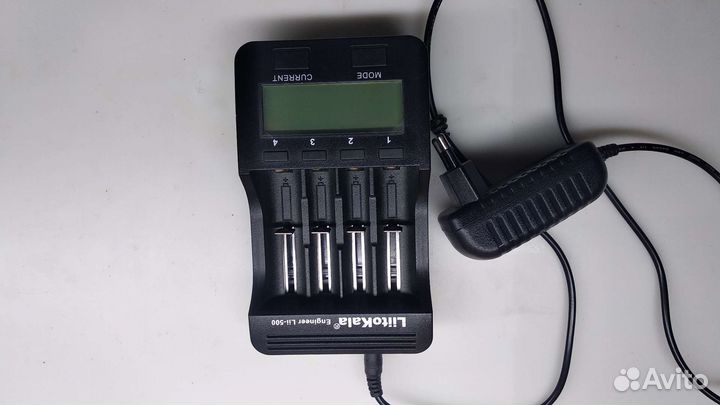 Зарядное устройство liitokala lii 500