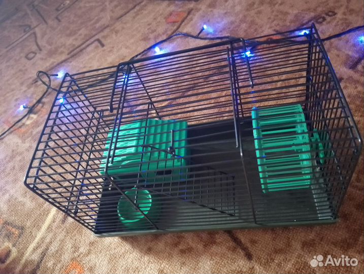 Клетка для хомяка