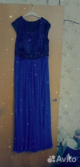 Вечернее платье