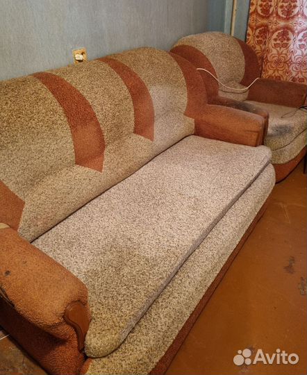 Диван раскладной бу