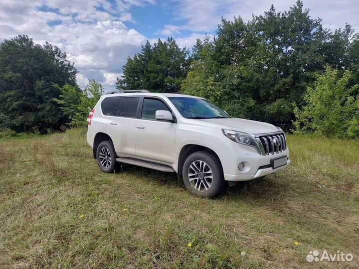 Toyota Land Cruiser Prado 3.0 AT, 2014, 122 960 км