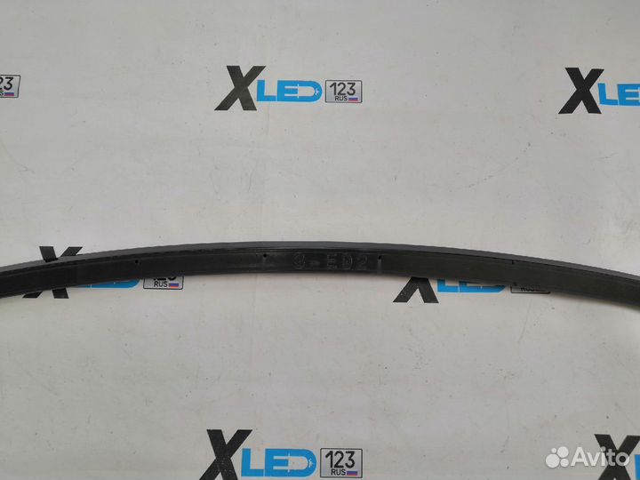 Спойлер BMW 3 E92 M чёрный глянец