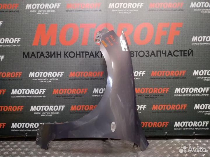 Крыло левое Mazda 3/Axela (03-08гг) BK хэтч