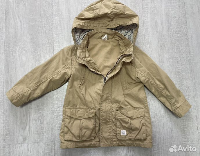 Парка для девочки hm 98