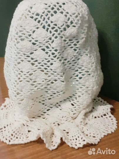 Ниспадающий платок для храма