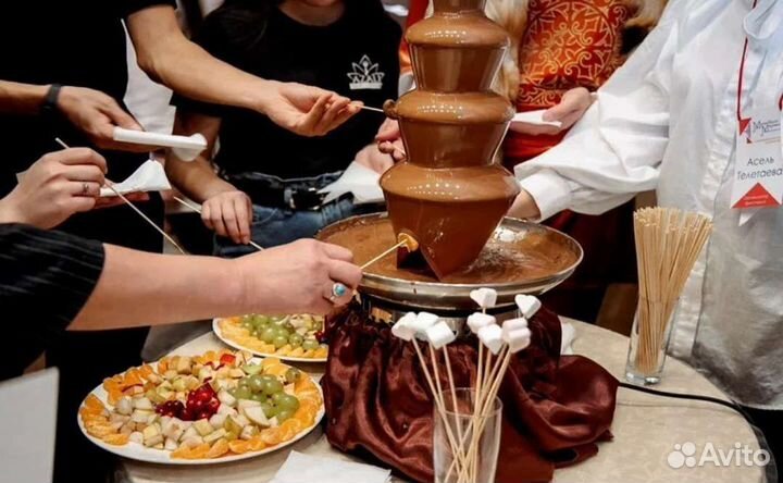 Шоколадный фонтан аренда