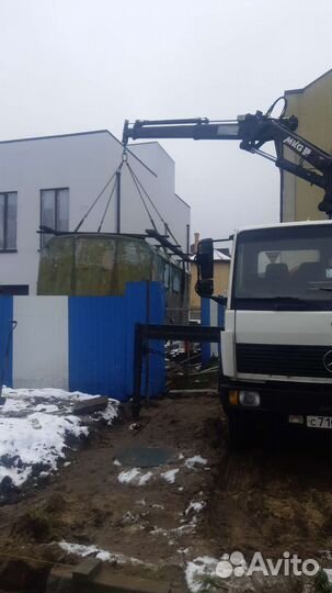 Услуги манипулятора