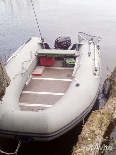 Лодка и мотор