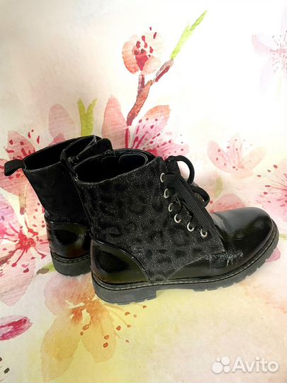 Ботинки осенние для девочки, 36 размер