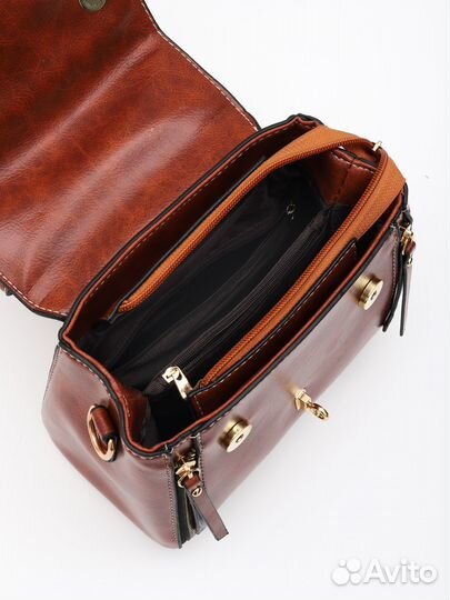 Сумка женская коричневая