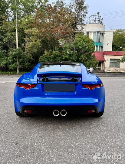 Jaguar F-type 3.0 AT, 2019, 46 100 км