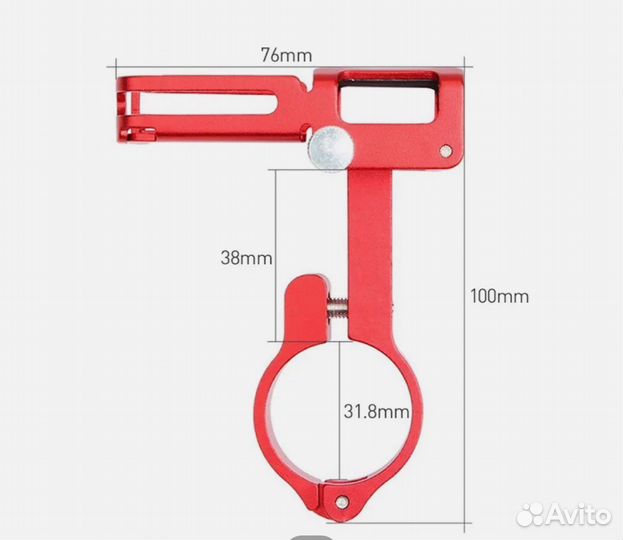 Держатель для смартфона на велосипед