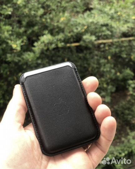 Картхолдер apple кожа