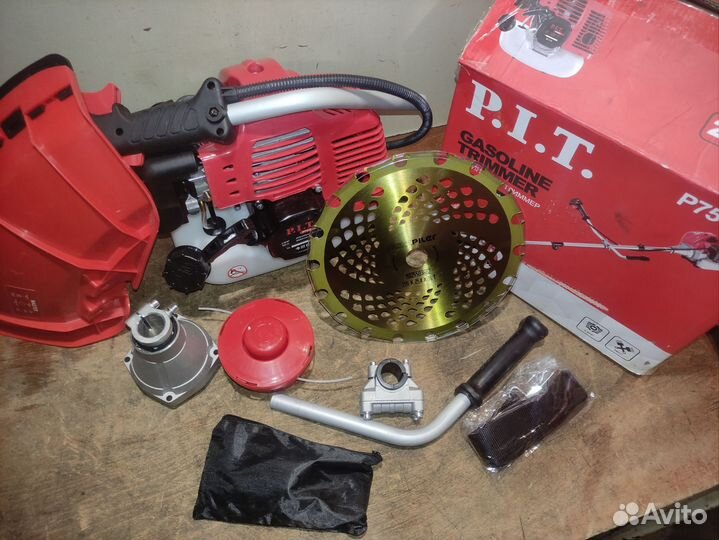 Бензиновый триммер 56 куб, 2.8 л.с